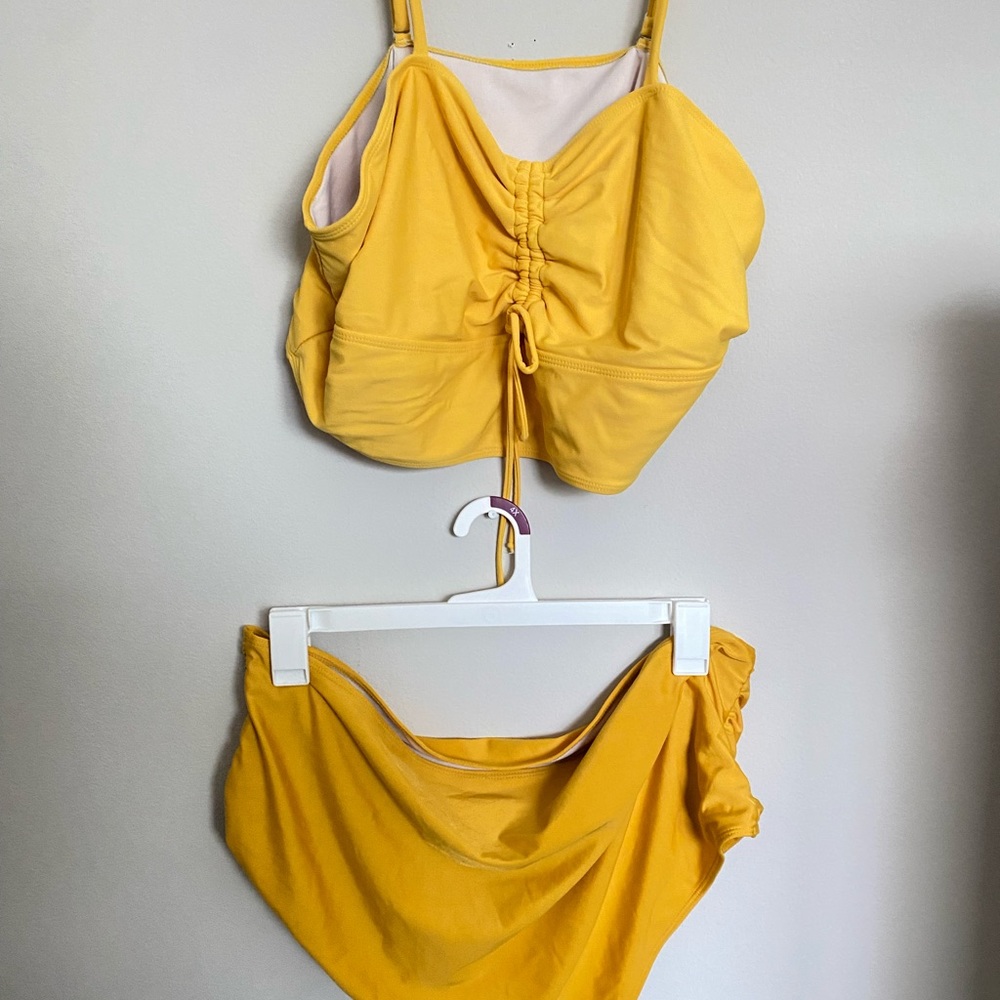 SHEIN- Plus Size Swimsuit